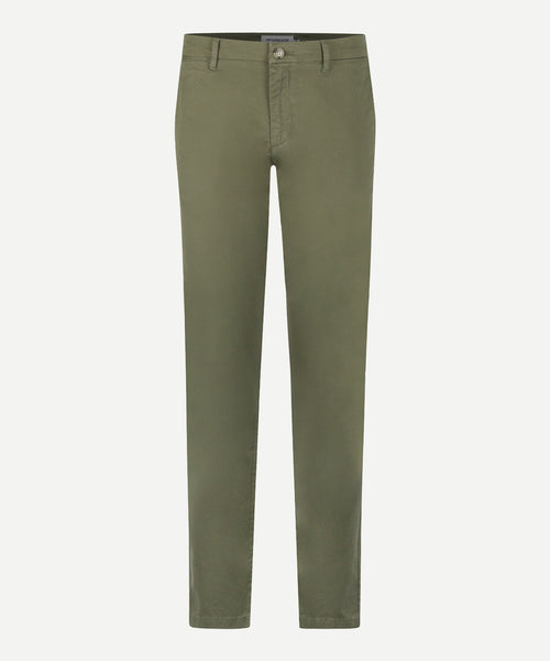 Chino Garment Dyed Modern Fit | Light Olive