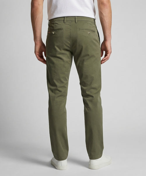 Chino Garment Dyed Modern Fit | Light Olive