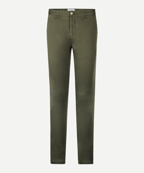 Chino Garment Dyed Modern Fit | Winter Sage