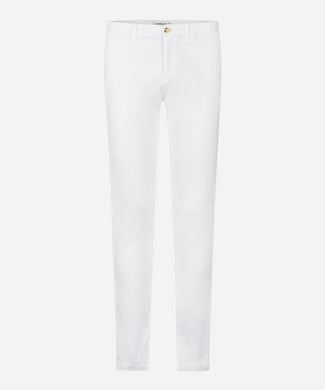 Chino Garment Dyed Modern Fit | White