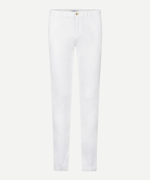Chino Garment Dyed Modern Fit | White
