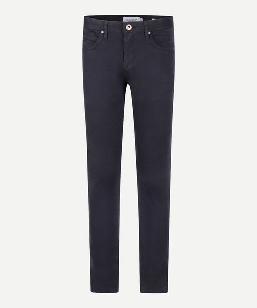 Broek Five Pocket Garment Dyed | Navy