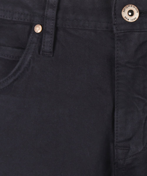 Broek Five Pocket Garment Dyed | Navy