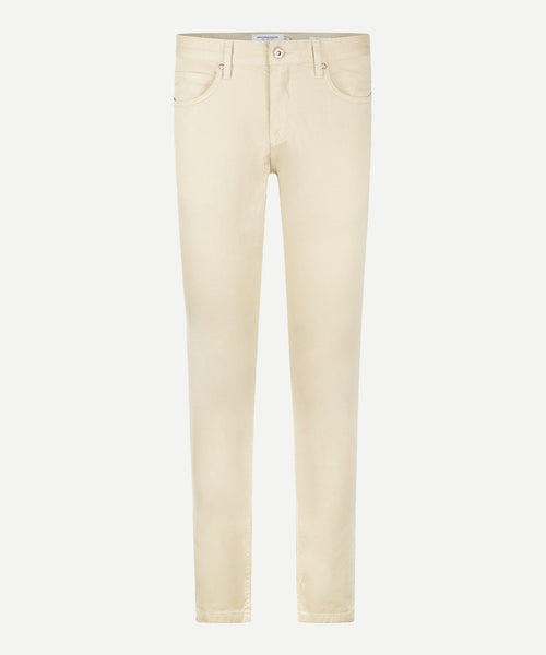Broek Five Pocket Garment Dyed | Sand