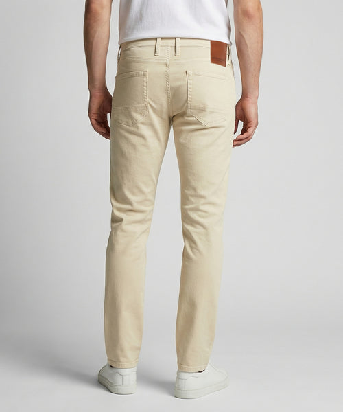 Trousers Five Pocket Garment Dyed | Sand