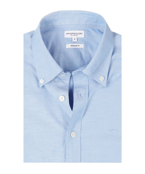 Shirt Oxford Stretch | Light Blue