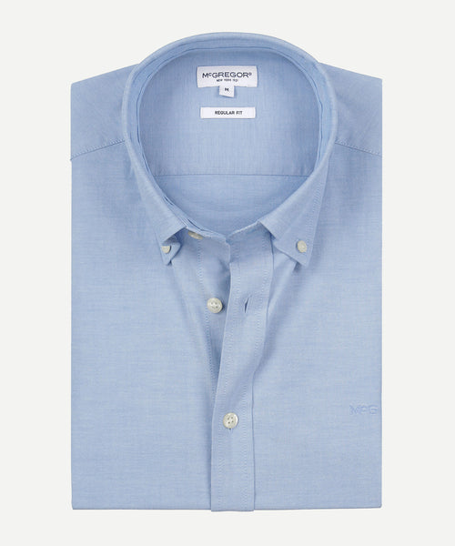 Overhemd Oxford Stretch | Light Blue
