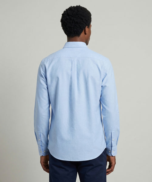 Shirt Oxford Stretch | Light Blue