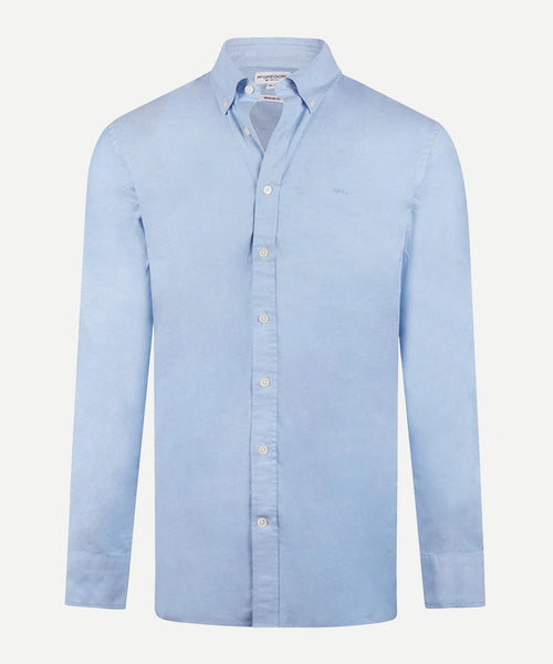 Shirt Oxford Stretch | Light Blue