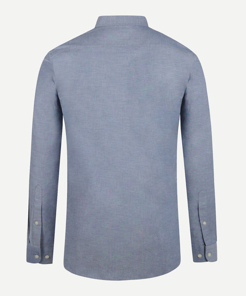 Overhemd Oxford Stretch | Navy