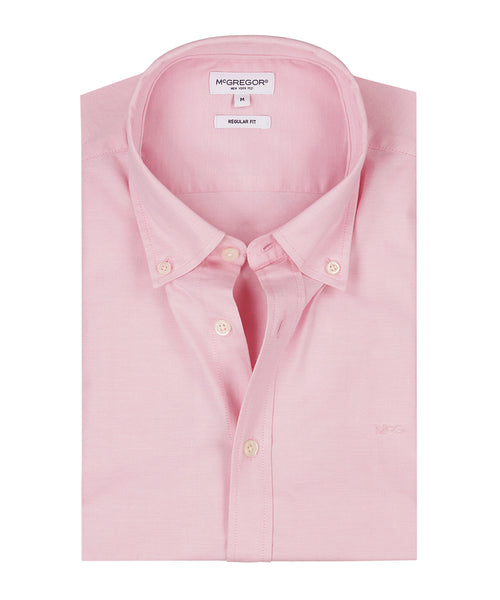 Overhemd Oxford Stretch | Light Pink