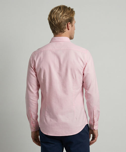 Shirt Oxford Stretch | Light Pink