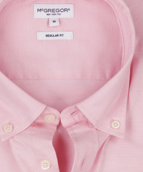 Overhemd Oxford Stretch | Light Pink