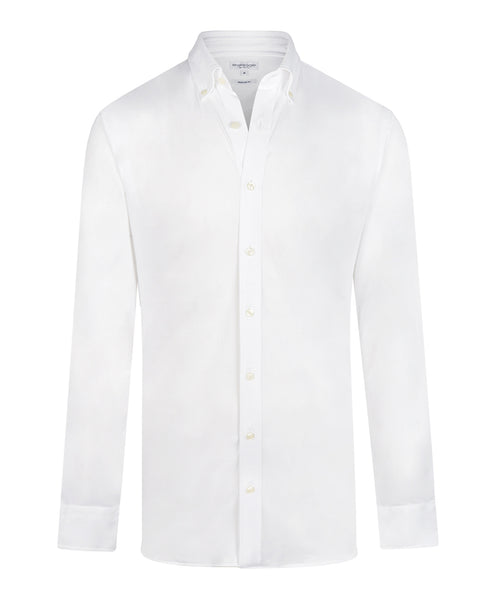 Overhemd Oxford Stretch | White