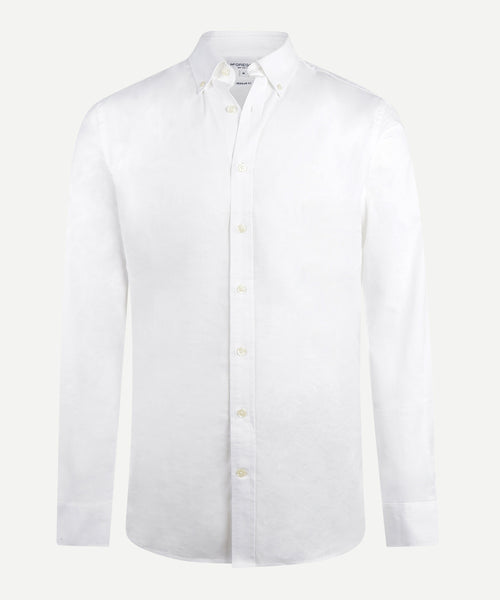 Overhemd Oxford Stretch | White