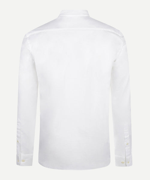 Overhemd Oxford Stretch | White