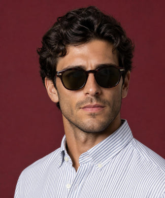 Overhemd Oxford Grote Streep | Navy