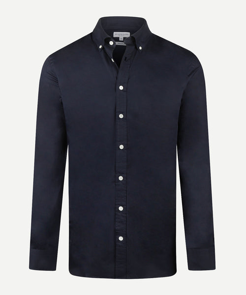 Poplin Shirt | Navy