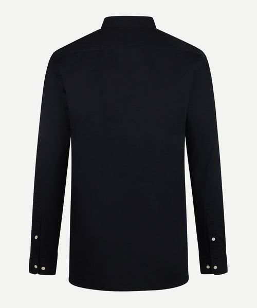 Overhemd Poplin | Navy