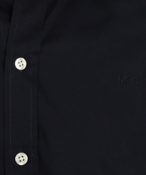 Overhemd Poplin | Navy