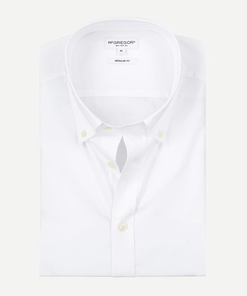 Overhemd Poplin | White