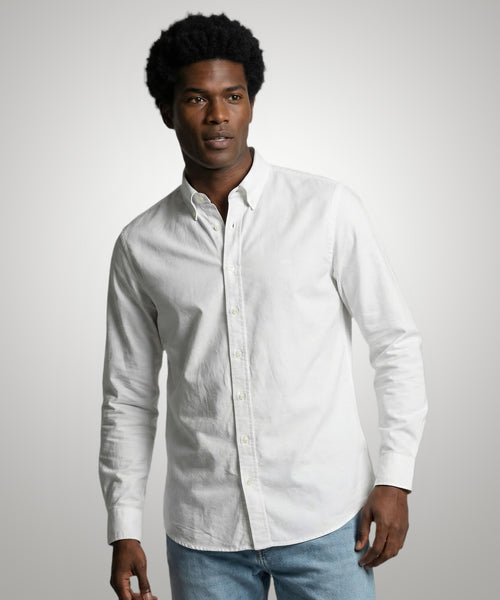 Overhemd Poplin | White