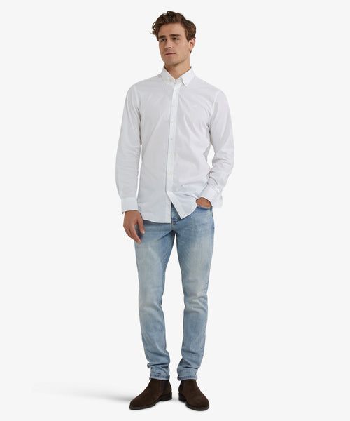 Overhemd Poplin | White