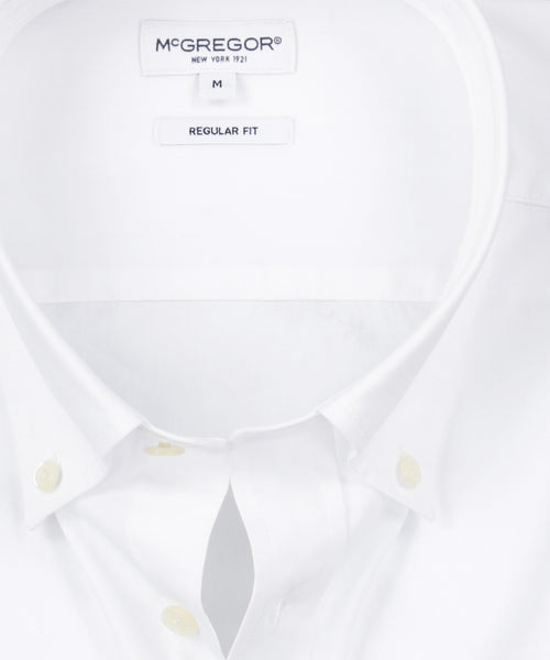 Overhemd Poplin | White