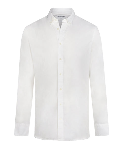 Overhemd Poplin | White