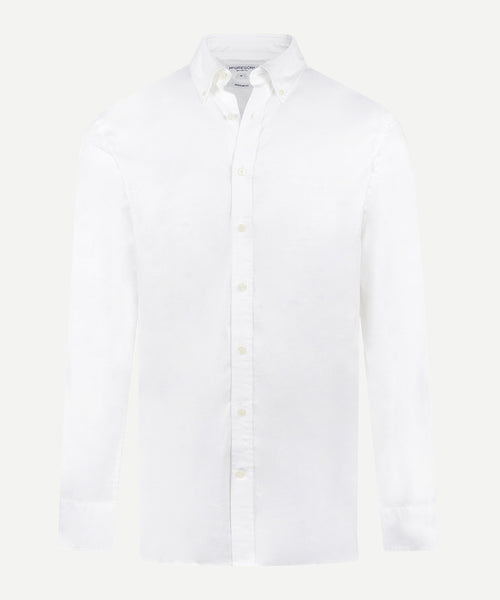 Overhemd Poplin | White