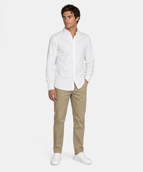 Overhemd Poplin | White