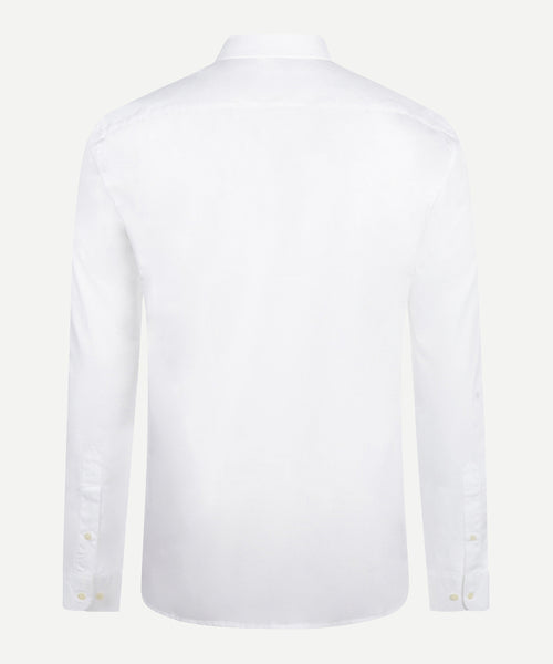 Overhemd Poplin | White