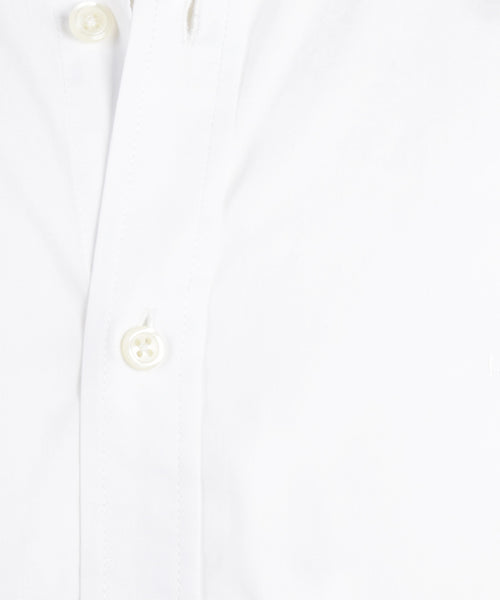 Overhemd Poplin | White