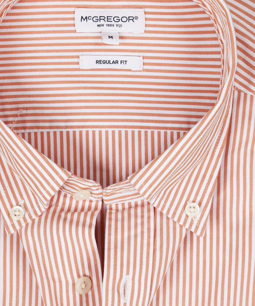 Overhemd Poplin Streep | Sundown