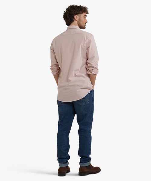 Poplin Stripe Shirt | Sundown