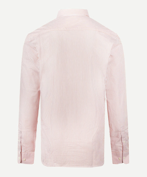 Overhemd Poplin Streep | Sundown