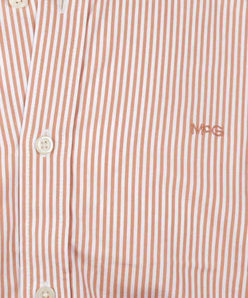 Overhemd Poplin Streep | Sundown