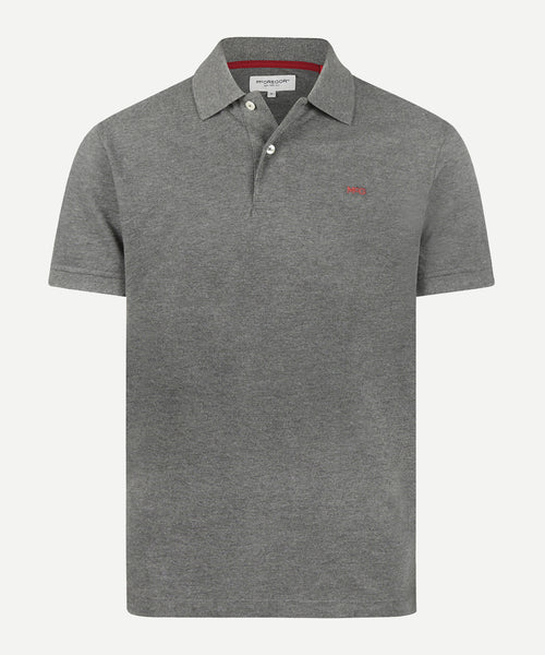 Classic Polo Regular Fit | Dark Gray Melange