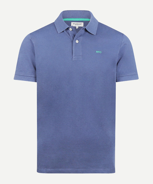 Classic Polo Regular Fit | Vintage Blue