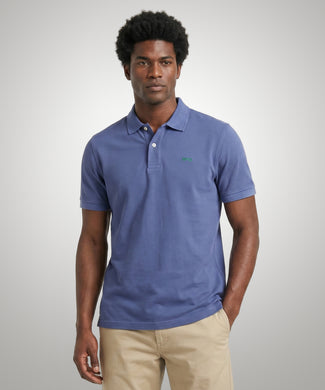 Classic Polo Regular Fit | Vintage Blue