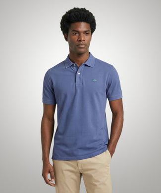 Classic Polo Regular Fit | Vintage Blue