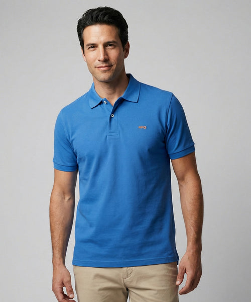 Classic Polo Regular Fit | Kobalt