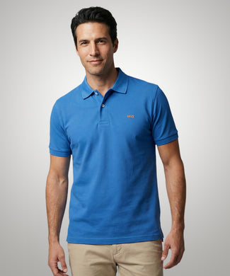 Classic Polo Regular Fit | Kobalt