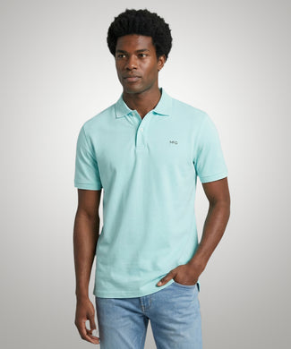 Classic Polo Regular Fit | Light Turquoise
