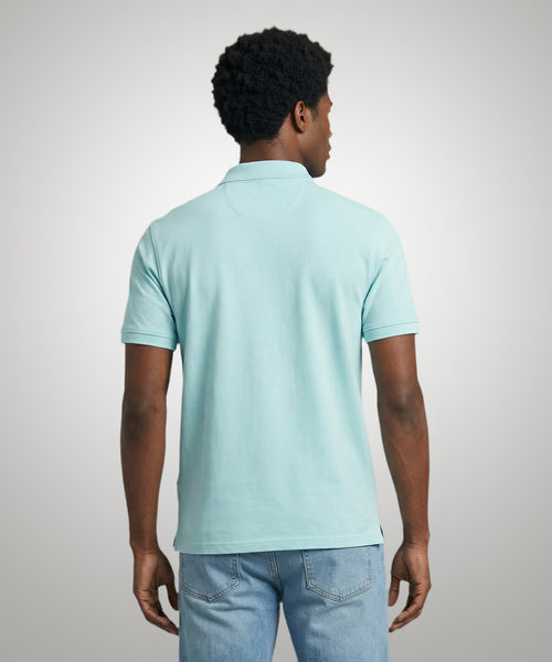 Classic Polo Regular Fit | Light Turquoise