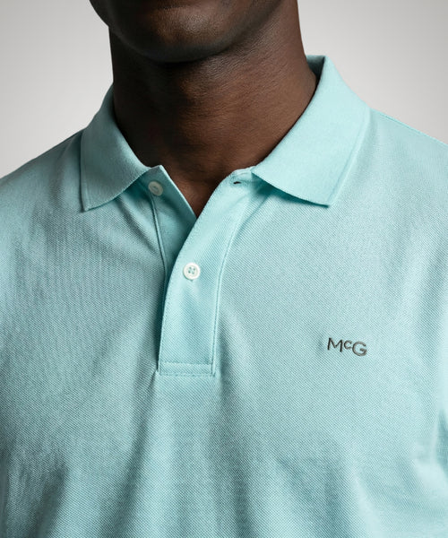 Classic Polo Regular Fit | Light Turquoise