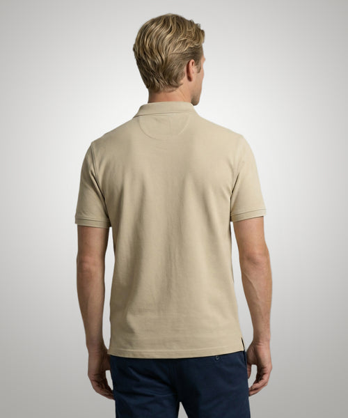 Classic Polo Regular Fit | Sand