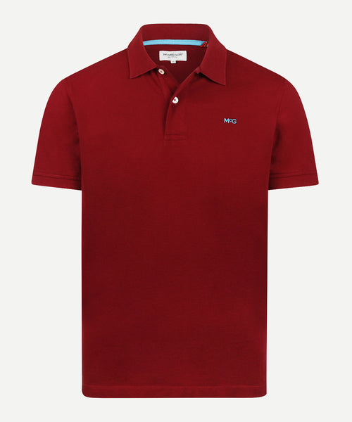 Classic Polo Regular Fit | Dark Red