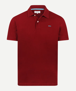 Classic Polo Regular Fit | Dark Red