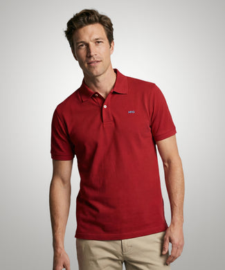 Classic Polo Regular Fit | Dark Red